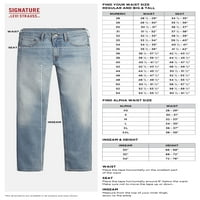 Aláírás: Levi Strauss & Co. férfiak egyenes fitnesz farmerje