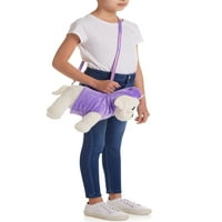 Wonder Nation Kids Critter Cross Body Bag