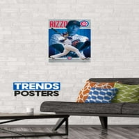 Chicago Cubs - Anthony Rizzo Wall Poster, 14.725 22.375