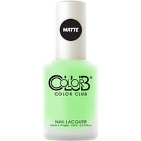 Színes klub matt köröm lakk, tic-tac-toe, 0. fl oz