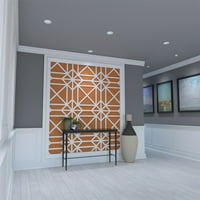 Nagy Buxton dekoratív fretwork fali panelek építészeti minőségű PVC -ben