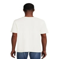 SmileyWorld férfi grafikus póló rövid ujjú, S-3XL méretű
