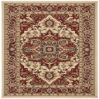 Safavieh Mahal Oswin Floral Border Area Big vagy Runner