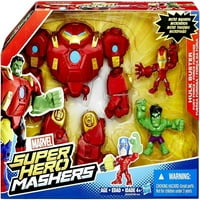 Marvel Super Hero Mashers Hulkbuster Fury Force figura szett