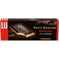 Petit Ecolier európai sötét csokoládé keksz sütik, 5. oz