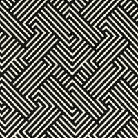 Loomaknoti Terrace Tropic Trenten 2 '3' geometriai beltéri kültéri futó szőnyeg fekete fehér