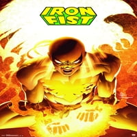 Marvel Comics - Iron Fist Wall Poster, 22.375 34