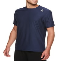 Reebok Men's Sonic Bolt rövid ujjú póló