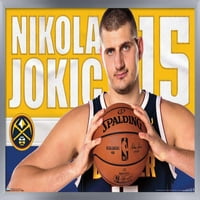 Denver Nuggets - Nikola Jokic Wall poszter, 22.375 34