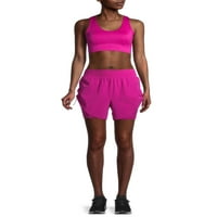 AVIA női futó rövidnadrág oldalsó bungeokkal és kerékpáros béléssel