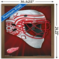 Detroit Redwings-Maszk Fali Poszter, 14.725 22.375