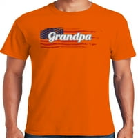 Grafikus Amerika július 4-én, függetlenség napi ing a nagypapa férfi pólóhoz