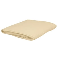 Egyedi olcsó puha gyapjú nylon rost dobó takaró, 65 x47 creme
