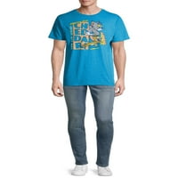 Tom és Jerry Pop Out & Get Cheddar férfi és nagy férfi grafikus póló, 2 csomag