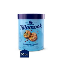 Tillamook Monster Cookie fagylalt, oz, 1. qt