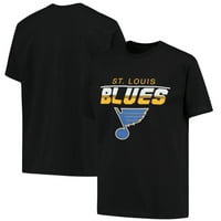 Ifjúsági fekete St. Louis Blues póló