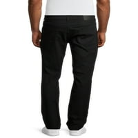 Kép Men's Stretch Fenim 5 zseb egyenes Fit farmer, derékméret 30 -38