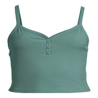 Nincs határ, juniorok kivágták a Jersey Henley Cami tank tetejét