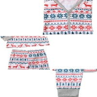 Egyedi árajánlatok női karácsonyi póló nadrággal loungewear családi pizsamás hüvelyes készletek