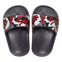 Crocs unise chlassic camo slide szandál