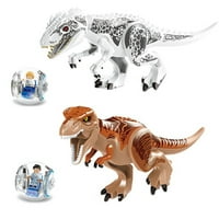 Oliadesign Abs Jurassic World Minifigures Jurassic Park dinoszaurusz építőelemek