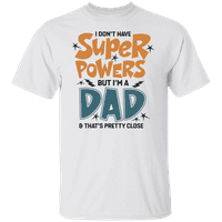 Graphic America Apák napi vicces szuperhatások ing apa férfi pólóhoz