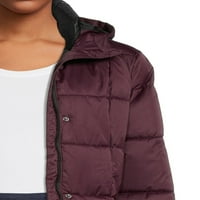 Big Chill Női Bo Quilt Maxi Puffer Coat