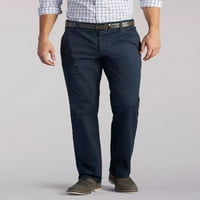Lee® férfi nagy és magas, szélsőséges kényelem lapos első nadrág