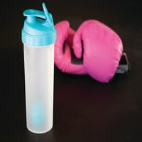 Mainstays 32 uncia Aqua Blue Shaker palack