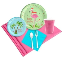 Flamingo Cheer Guest Party Pack