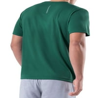 Atlétikai művek férfi aktív mag rövid ujjú póló- 2-csomag, S-3XL méretű