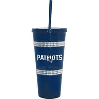 Új -Anglia Patriots Double Bling Tumbler