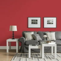 Glidden HEP ​​belső festék + alapozó piros Gumball Red, tojáshéj, kvart