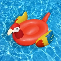 Swimline Óriás papagáj 93-felfújható Ride-a medence játék