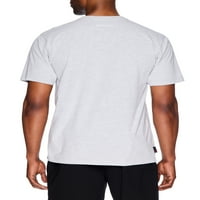 Reebok férfi és nagy férfiak aktív delta fade grafikus póló, akár 3xl méretű