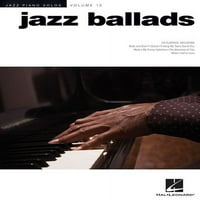 Jazz Zongoraszólók: Jazz Balladák: Jazz Zongoraszólók Sorozat Kötet