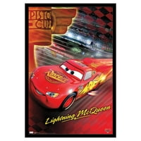 Disney Pixar autók - Piston Cup fali poszter, 22.375 34