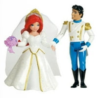 Disney Princess Fairytale Esküvői Ariel & Prince Eric Doll Set