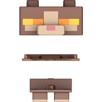 Minecraft Toys, Mob Head Minis figurák, ajándékok gyerekeknek