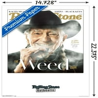 Rolling Stone magazin - Willie Nelson Wall Poster, 14.725 22.375