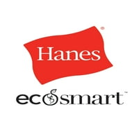 Hanes férfi és nagy férfi Ecosmart polár pulóver, 5XL méretig