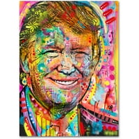 Védjegy képzőművészet Trump vászon művészet Dean Russo