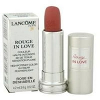 Lancome Rouge Szerelmes nagy hatékonyságú színes rúzs - Rose en Deshabille 0. oz rúzs