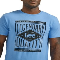 Lee® férfi rövid ujjú grafikus póló
