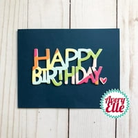 Avery Elle Die Elle-Ments Boldog Születésnapot