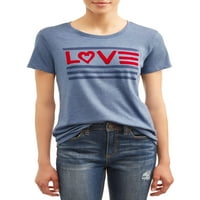 EV az Ellen DeGeneres -től a Love Flag Crew póló női