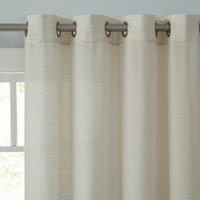 Alaptárs Joselyn Linen Velvet Grommet felső függönypanel