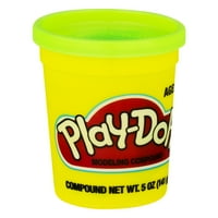 Play-Doh élénkzöld