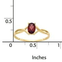 Primal Gold Karat sárga arany születési gyűrű