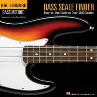 Hal Leonard Basszus módszer : Basszus skála kereső: könnyen használható útmutató a vége felé 1, Mérlegek . Kiadás